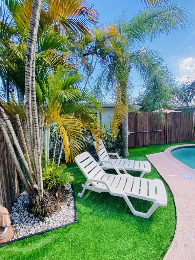 Wilton Manor Oasis Daire Fort Lauderdale Dış mekan fotoğraf